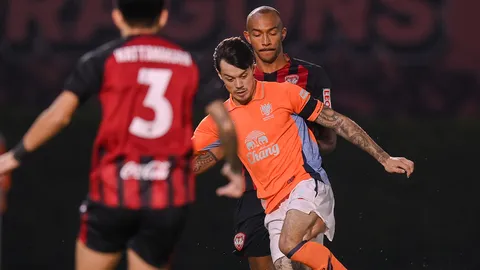 ผลบอลวันนี้ เมืองทองนำก่อนแต่ไม่รอด! ราชบุรีแซงดับ 3-2 ส่งกิเลนจมรองบ๊วยต่อ