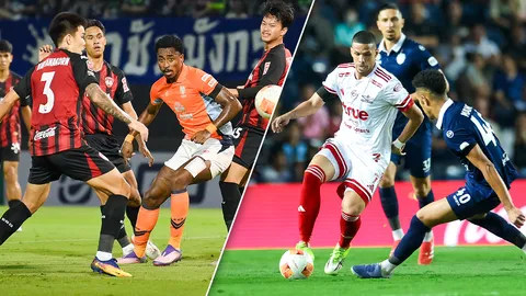 ทีมใหญ่เสี่ยงตกชั้น! สรุปตารางคะแนนฟุตบอลไทยลีก ฤดูกาล 2025-26 หลังจบนัดที่ 19