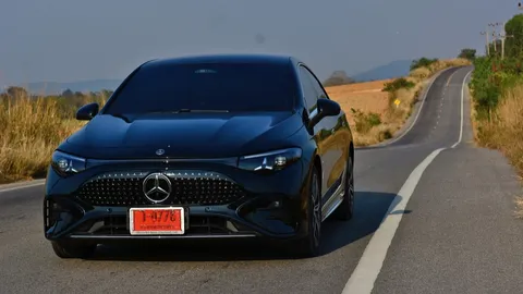 ประกอบไทย วิ่งไกล 800 กม. ทดสอบ Mercedes-Benz CLA 250+ Electric 