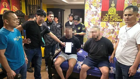 ค้างหนี้-เฮโรอีน ฆ่าหั่นศพรัสเซีย แยกชิ้นส่วนฝังดิน 7 จุด 2 คนร้ายจนมุมในกทม.