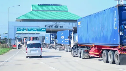 การค้าผ่านแดนปี 68 ทะลุ 1.04 ล้านล้าน ดันยอดรวมโต 6.7% สวนทางวิกฤติชายแดน