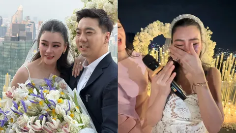 ความในใจ โอ๋ ภัคจีรา หลังถูก เบียร์ สรณัฐ ขอแต่งงาน “ไม่ว่าอายุเท่าไหร่เราก็มีความสุขได้”