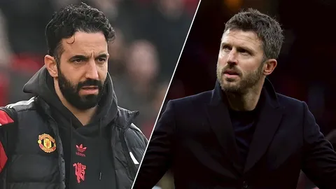 คนใหม่มาดี! "คาร์ริค" คุมทีม 3 นัด ทำสถิติทาบ "อโมริม" ที่คุมทีมมาปีกว่า