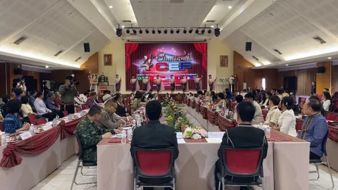 นักแสดงนานาชาติ จาก 10 ประเทศ เข้าร่วมแสดงเทศกาลแลกเปลี่ยนวัฒนธรรม ครั้งที่ 4