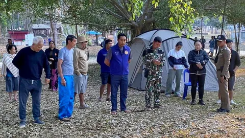 ช้างป่า "เขาใหญ่" ฆ่านักท่องเที่ยว กระทืบเละ-ช็อกต่อหน้าเมีย อธิบดีปิดด่วนลานกางเต็นท์
