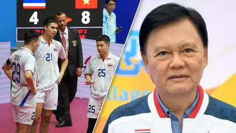 “นายกสมาคมตะกร้อ” ตัดสินใจแล้ว ปมผลงานทีมชาติไทยทีมชาย พลาดทุกเหรียญทอง ซีเกมส์ 2025