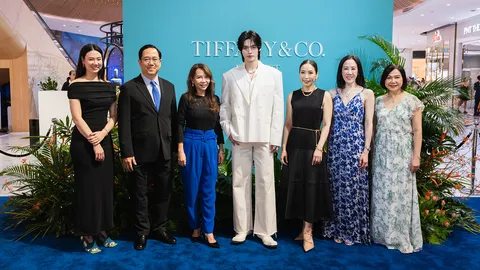 Tiffany & Co. เปิดสโตร์ใหม่แห่งแรกในภาคใต้ที่ เซ็นทรัลภูเก็ต ฟลอเรสต้า