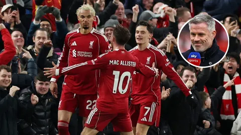 ผิดไปแล้ว “คาร์ราเกอร์” ขอโทษ 1 แข้งดัง “ลิเวอร์พูล” หลังเคยวิจารณ์ยับ เทียบ 2 ตำนาน “แมนซิตี้”