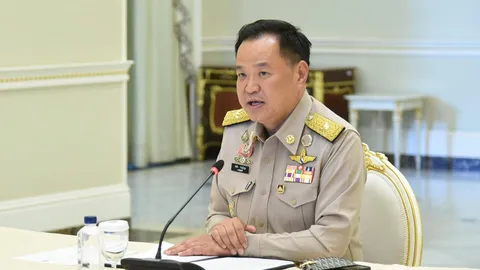 “อนุทิน” กำชับ ครม. ยังต้องทำงานเต็มประสิทธิภาพ ย้ำชายแดนสงบ ไร้สัญญาณเหตุไม่พึงประสงค์