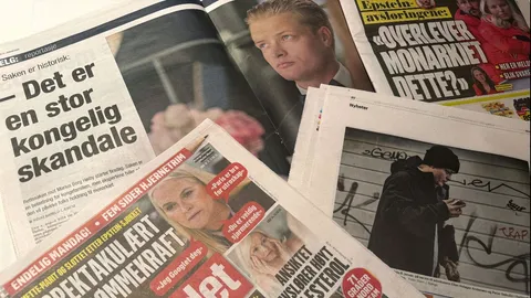 นอร์เวย์เริ่มการพิจารณาคดีข่มขืน "มาริอุส บอร์ก ฮอยบี" พระโอรสมกุฎราชกุมารีเมตเตอ-มาริต