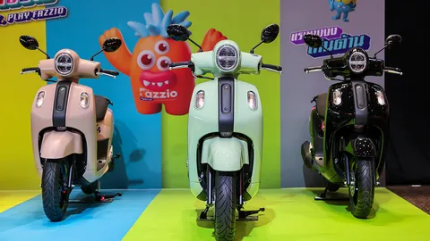 ยามาฮ่า เปิดตัว Yamaha Hybrid Lite ราคาแค่ 49,900 บาท โดนใจนักบิดสุด