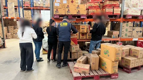 ตำรวจปอศ.กวาดล้างสินค้าปลอม 12 จังหวัด ยึดของกลางกว่าหมื่นชิ้น มูลค่านับล้าน