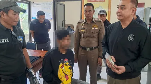 รวบโจรทมิฬ เชือดคอนักศึกษา ลวงชิง จยย. ประวัติแสบ อ้างป่วยจิต!