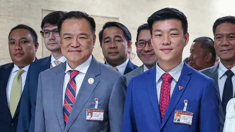 ศาล รธน. ตีตกคำร้อง ปมกล่าวหา MOA ปชน.-ภูมิใจไทย ขัด รธน.-ฝ่าฝืนมาตรฐานจริยธรรม