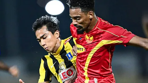 ผลบอลสด "บีจี ปทุม ยูไนเต็ด" บุกเสมอ "เซลังงอร์ เอฟซี" สิบคน 1-1 Shopee Cup 2025-26