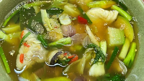 แกงอ่อมปลาคัง สไตล์ร้านผลา