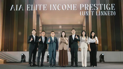 เอไอเอ ปฏิวัติวงการประกันยูนิต ลิงค์ สร้างนวัตกรรมใหม่ ให้คนไทยสร้างรายได้พร้อมรับความคุ้มครอง