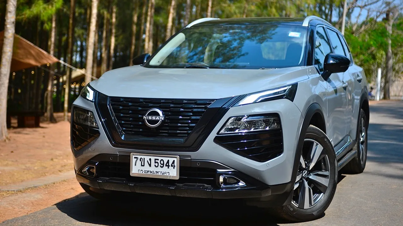 อย่างเนียน ทดสอบทางไกล NISSAN NEW X-TRAIL e-4ORCE มอเตอร์คู่ขับเคลื่อนสี่ล้อ