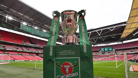 มาแล้ว เปิดเต็งแชมป์คาราบาวคัพ 2025-26 หลังได้ 2 ทีมคู่ชิง เปิดโปรแกรมรอบชิงชนะเลิศ