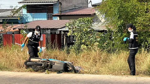 โจ๋ 17 จ่อยิงโหด ผจก.บาร์บีคิว ตกรถจักรยานยนต์ดับ แค้นแทนพ่อ!