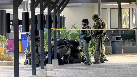 "อีโอดี" มือแหก กู้บึมในห้องน้ำ โจรใต้ป่วนอีก! ถล่ม "ปั๊ม ปตท."