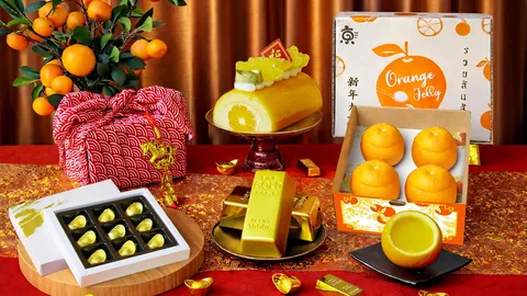 Kyo Roll En ต้อนรับตรุษจีนปีม้า 4 เมนูมหามงคล