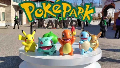 ญี่ปุ่นเปิด "โปเกพาร์ก คันโต" สวนสนุกโปเกมอนถาวรแห่งแรกในโตเกียว
