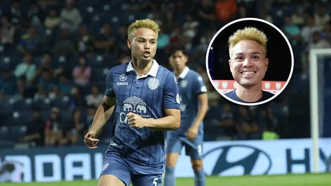 วัดกันที่ผลงาน! "โก๋อุ้ม" รับ แฮปปี้ดีที่บุรีรัมย์ ต่อสัญญาปีต่อปี อยู่จนแขวนสตั้ดหากเป็นไปได้