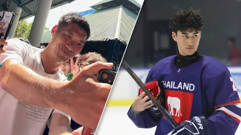 มีมใหม่! เมื่อพ่อกลายเป็น “ทางผ่าน” ลูกชายขโมยซีนกลางวงนักเรียน