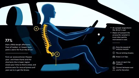 ปรับเบาะยังไง ขับทางไกลแล้วไม่เมื่อย ! 