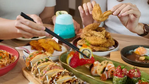 โออิชิ อีทเทอเรียม อัปเลเวลครั้งใหญ่ เปิดตัวร้านแนวคิดใหม่ “ออล ยู แคน อีทซากายะ”