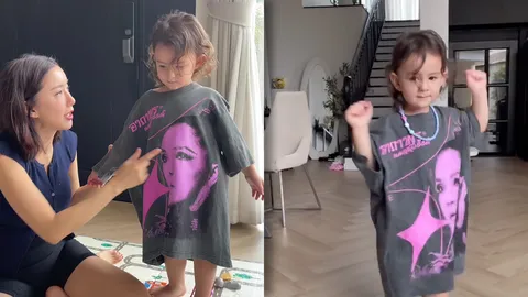 น้องเลอา เป็นเอฟซีรุ่นจิ๋ว ฮาย อาภาพร ร้องเต้นน่ารักมาก ทำเจ้าของเพลงหลงรัก