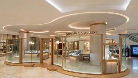 จาก "ดอกลำดวน" สู่ความโก้หรูสมการรอคอย จิวเวลรีบูติกแห่งแรกแบรนด์ "SIRIVANNAVARI"