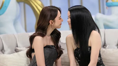 สาววายฟิน “ญดา&แทน” มองตาใจสั่น "เล็ก โลกทั้งใบ" เขิน "ชม&แอฟ" จะวูบ ใน "3 แซ่บ"