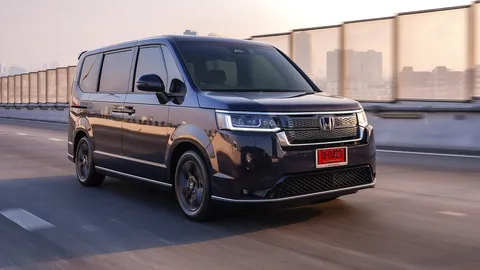 ราคา Honda STEP WGN e:HEV SPADA เริ่ม 1.78 ล้าน รถครอบครัวรุ่นฮิตส่งตรงจากญี่ปุ่น
