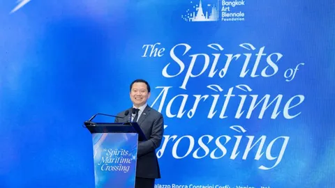 ไทยเบฟ เตรียมจัดใหญ่ "นิทรรศการ The Spirits of Maritime Crossing 2026" ณ นครเวนิส สาธารณรัฐอิตาลี