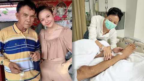 จ๊ะ นงผณี เผยอาการล่าสุดของพ่อ ขยับขาขยับตัวแรงมาก ม่านตาเล็กลง