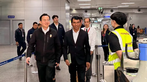 กรมรางฯ มั่นใจ ส่งคนไทยกลับบ้านไปเลือกตั้ง 8 ก.พ. ไม่มีตกค้าง เดินทางเชื่อมต่อสะดวก