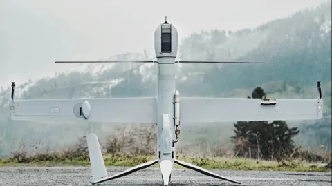 โดรน Flex Rotor บินปฎิบัติการร่วมกับ เฮลิคอปเตอร์ Airbus H225M  