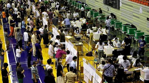 “8 ก.พ.วันเดิมพัน” เข้าคูหาชี้อนาคตประเทศไทย : ปล่อยพลังกาบัตร การันตีมติมหาชน