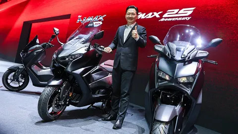 "ไทยยามาฮ่ามอเตอร์" ชู "สุดทุกทางต่างทุกฟีล" พร้อมเปิดตัวโมเดลใหม่ 5 รุ่น รุกตลาดปี 69