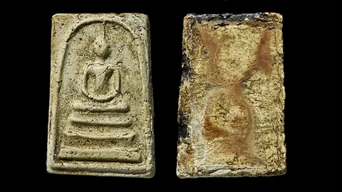 พระสมเด็จพิมพ์ใหญ่ สมเด็จพระพุฒาจารย์ (โต พรหมรังสี) วัดระฆัง พิมพ์พระที่คมจัดทุกเส้นศิลป์