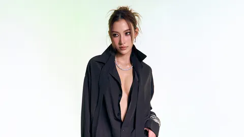 พักโหมดหวาน "แจมมี่ ปาณิชดา" อวดลุคแซ่บแบบมีชั้นเชิง เล่าไม่นอยด์งานน้อย