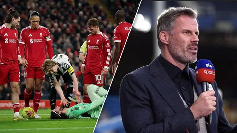 เดือดจัด "คาร์ราเกอร์" จวกยับ 1 สตาร์ดัง "ลิเวอร์พูล" มีส่วนทำให้ทีมแพ้ "แมนซิตี้" พรีเมียร์ลีก