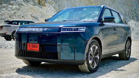 แรงต่อเนื่อง JAECOO 5 EV รถยนต์ไฟฟ้าขายดีทะลุมิติ 