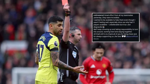  แดงซ้ำเติมวิกฤต! โรเมโร โดนไล่ออก 5 วันหลังโพสต์เฉ่ง สเปอร์ส น่าอับอาย 