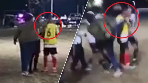 เปิดเงินที่ต้องจ่าย หลัง “โค้ชฟุตบอล” เตะปาก “นักฟุตบอลคู่แข่ง” (คลิป)