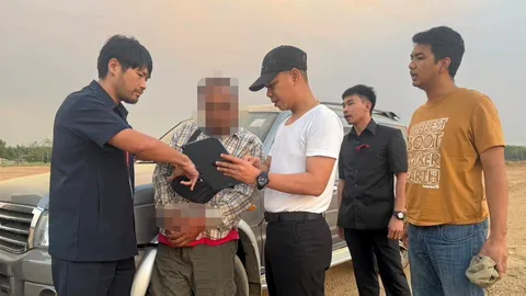 อ้างผีห่าสิงอีกแล้ว คนขับแบ็กโฮ ฉุดสาวขยี้กาม คอตกสารภาพ