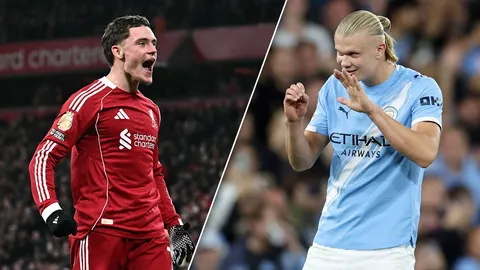 มาแล้ว รายชื่อ 11 ตัวจริง ลิเวอร์พูล พบ แมนซิตี้ บอลวันนี้ 8 ก.พ. 69 พรีเมียร์ลีกคู่เอก