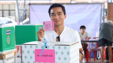 “ชนาธิป” นักฟุตบอลทีมชาติไทย เปิดใจ หลังเลือกตั้ง สส.2569 เรียบร้อย